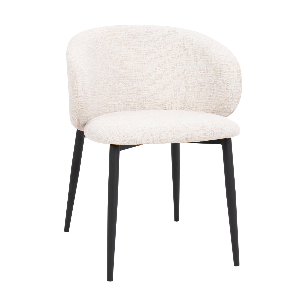 DL POLAR P PEARL White design Upholstered indoor chair